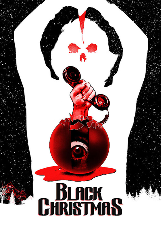 Black Christmas (1974) Poster 24x36 - Classic Horror, Suspenseful Design, Rare A