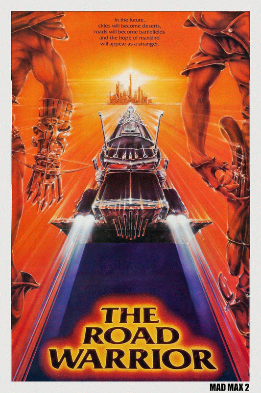 Mad Max 2 1981 24x36 Poster Iconic Road Warrior Action Adventure Film - PosterFire.com