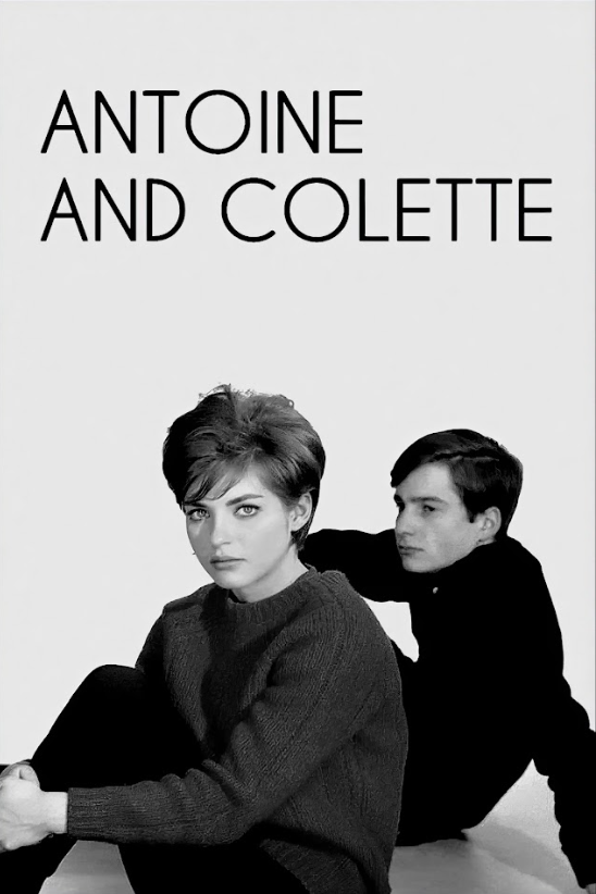 Antoine and Colette (1962) Poster - 24x36 | François Truffaut | French New Wave - PosterFire.com