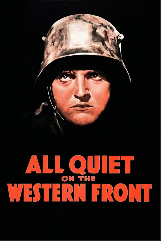 All Quiet on the Western Front (1930) Poster - 24x36 | Classic War Film - PosterFire.com