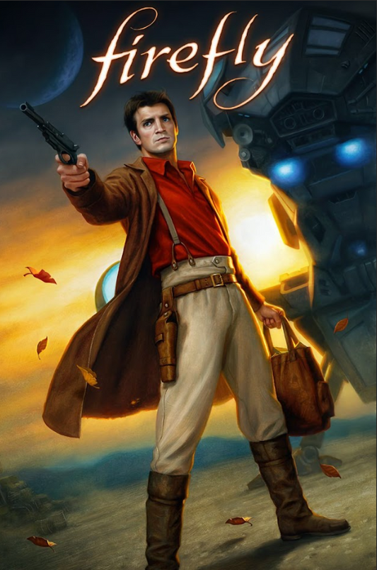 Firefly 2002 Poster 24x36 - Joss Whedon Space Western Cult Favorite Sci-Fi Serie - PosterFire.com