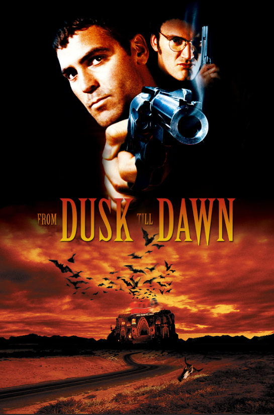 From Dusk Till Dawn 1996 Poster 24x36 - Genre-Bending Thriller, George Clooney - PosterFire.com