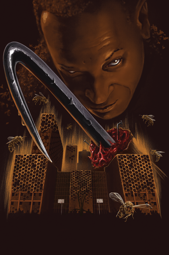 Candyman 1992 Poster 24x36 - Tony Todd, Chilling Horror, Urban Legend Art