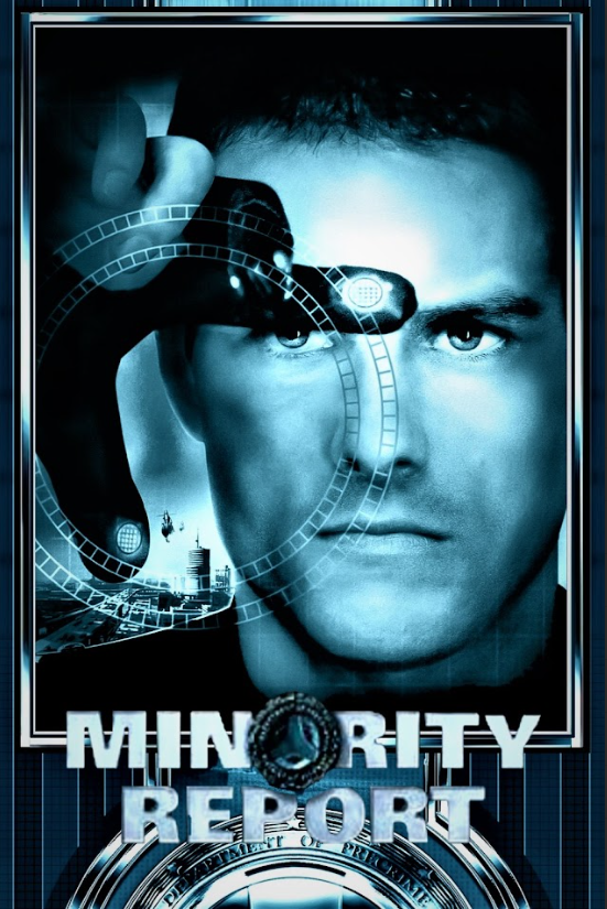 Minority Report 2002 Poster 24x36 - Tom Cruise Sci-Fi Action Thriller Film Art - PosterFire.com