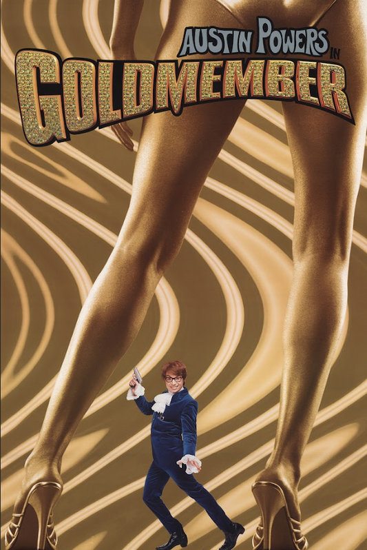 Austin Powers in Goldmember (2002) Poster - 24x36 | Mike Myers | Comedy Sequel - PosterFire.com