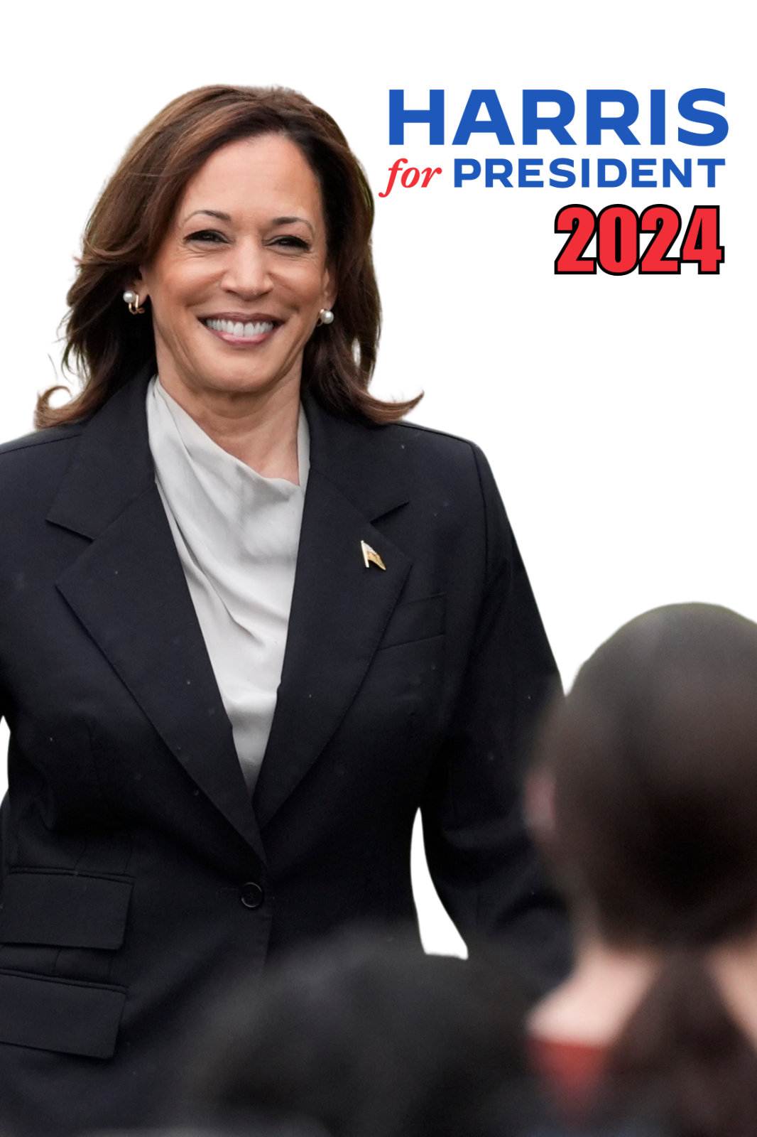 Kamala Harris for President 2024 Poster 24x36 Biden VP Democratic party Trump 24 - PosterFire.com