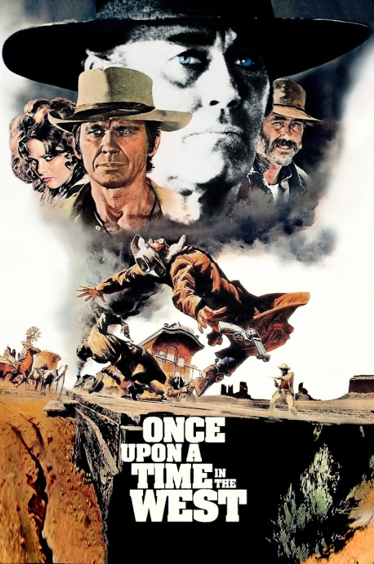 Once Upon a Time in the West 1968 Movie Poster 24x36 - Western Epic, Sergio Leon - PosterFire.com