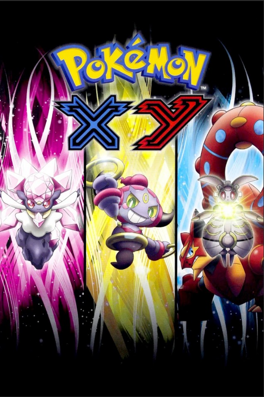 Pokémon: XY Collection Poster 24x36 - Animated Adventure Sci-Fi Fantasy Art