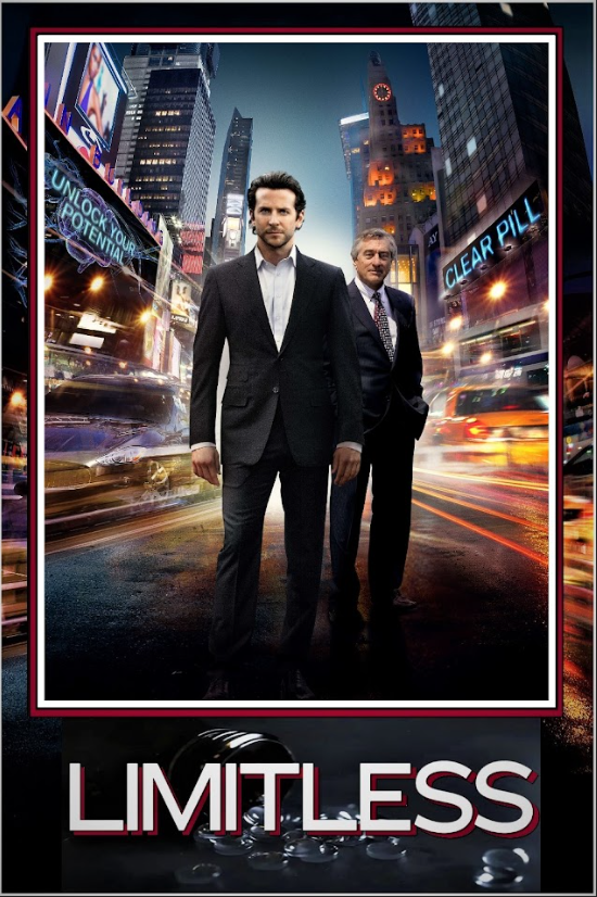 Limitless 2011 Poster 24x36 - Bradley Cooper Sci-Fi Thriller High-Stakes Mind - PosterFire.com