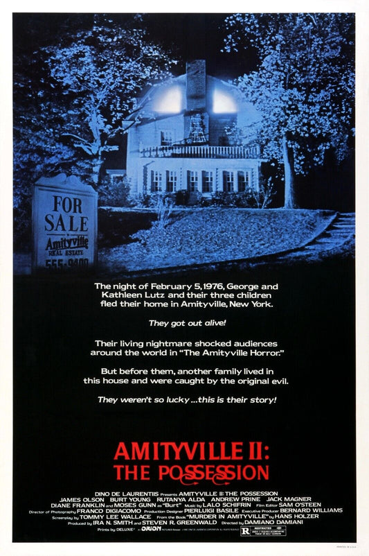 Haunted Horrors: Amityville 2 - The Possession Movie Poster