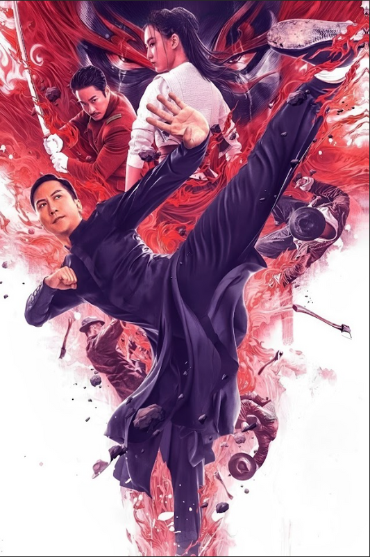 Ip Man: Kung Fu Master 2019 Poster 24x36 - Martial Arts Action Donnie Yen Epic