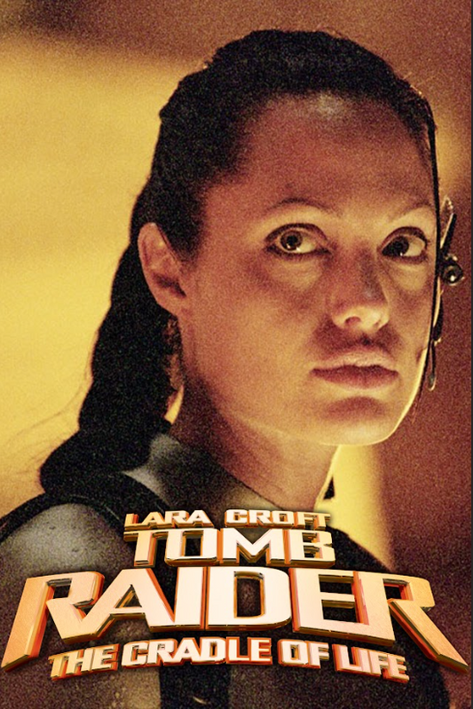 Lara Croft Tomb Raider The Cradle of Life 2003 Poster 24x36 Angelina Jolie