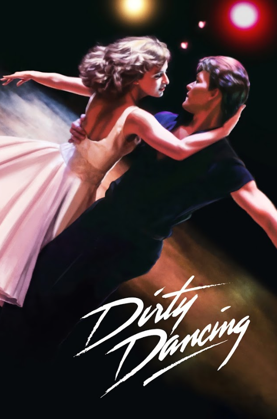 Dirty Dancing 1987 Poster 24x36 - Romantic Drama Dance Classic - PosterFire.com