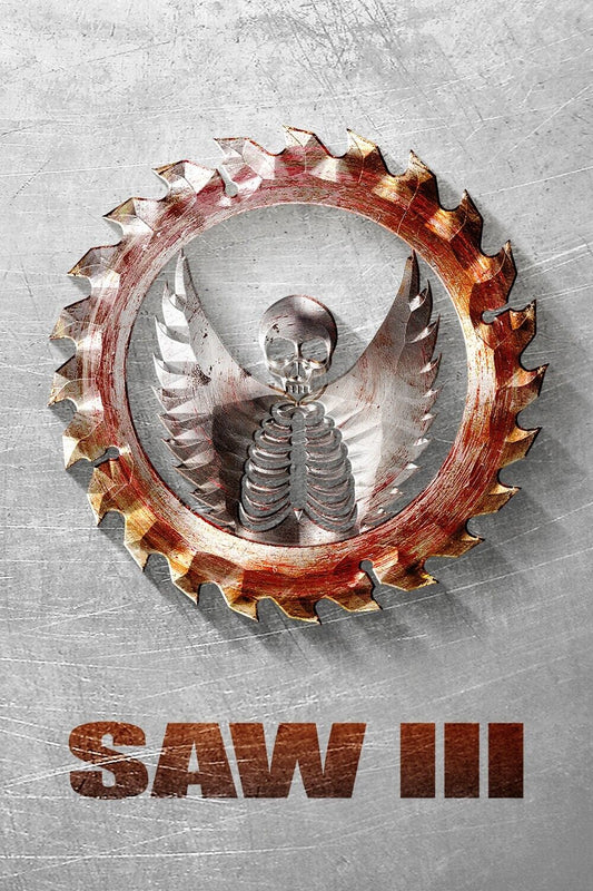 Saw III 2006 Movie Poster 24x36 Horror Thriller Jigsaw Sequel - PosterFire.com