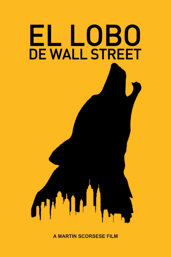 The Wolf of Wall Street 2013 24x36 Poster Financial Scandal Martin Scorsese Film - PosterFire.com