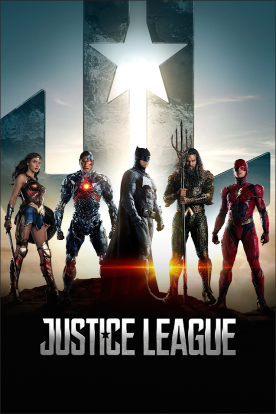 Justice League (2017) Movie Poster 24x36 Superhero Action, DC Comics Ensemble - PosterFire.com