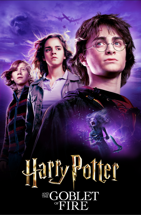 Harry Potter and the Goblet of Fire (2005) Movie Poster 24x36 Magical Tournament