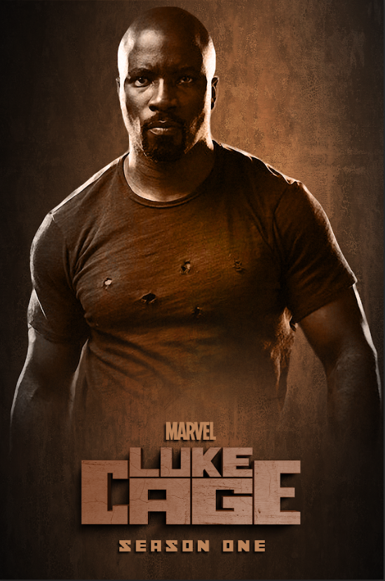 Marvel's Luke Cage Season 1 Poster 24x36 - Powerful Superhero Drama with Harlem - PosterFire.com