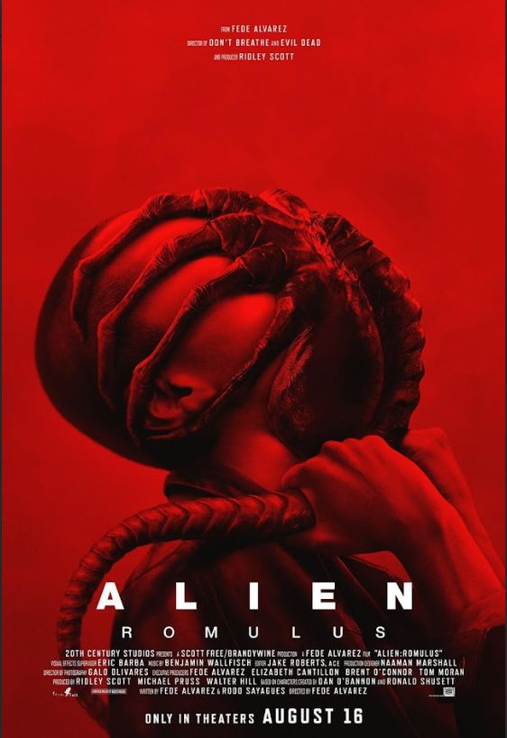 Alien: Romulus (2024) 24x36 Movie Poster - New Sci-Fi Horror Chapter