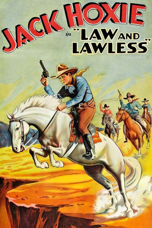 Law and Lawless (1932) Movie Poster 24x36 - Classic Western Adventure, Conflict - PosterFire.com