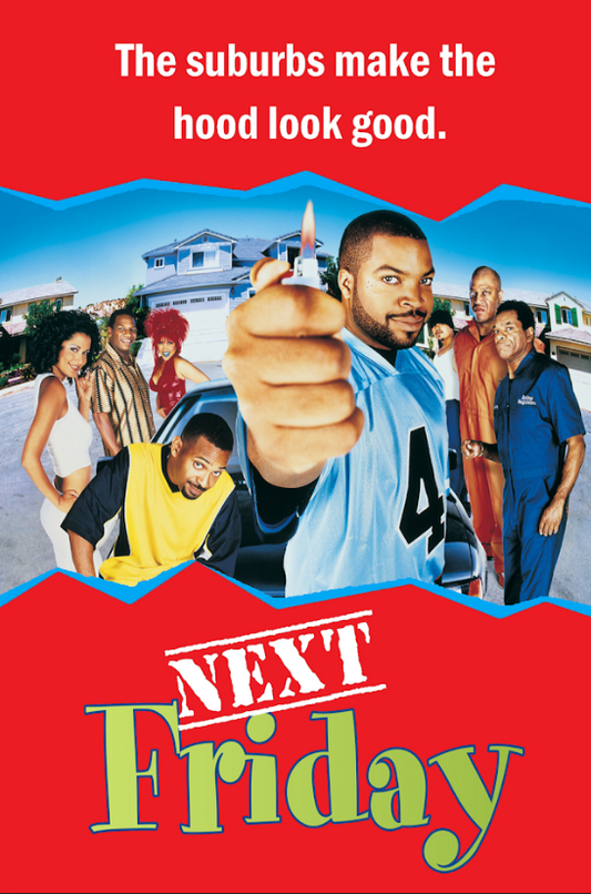 Next Friday 2000 Poster 24x36 - Ice Cube Comedy Urban Sequel Film Art - PosterFire.com