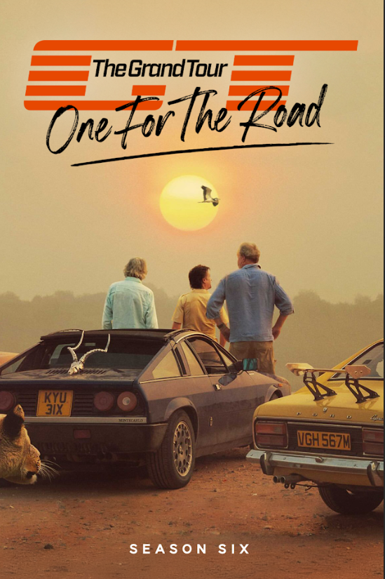 The Grand Tour (2016) - Season 6 24x36 Poster Adventure Travel Car Show Art - PosterFire.com