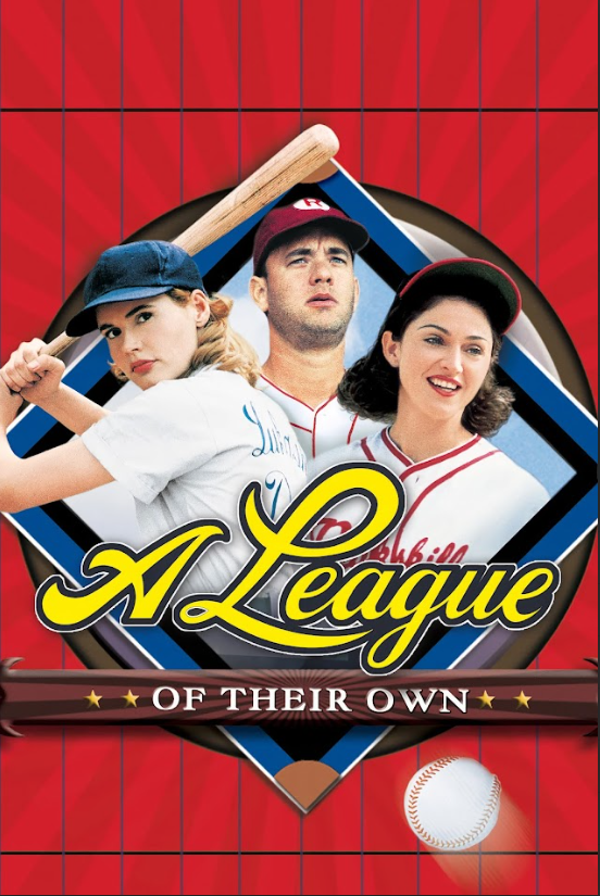 A League of Their Own (1992) 24x36 Poster - Tom Hanks, Baseball Comedy-Drama