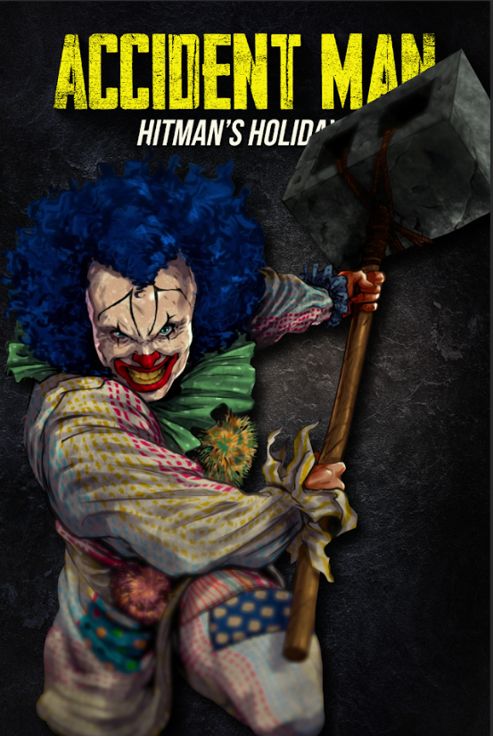 Accident Man: Hitman's Holiday (2022) 24x36 Poster - Action Sequel Poster - PosterFire.com