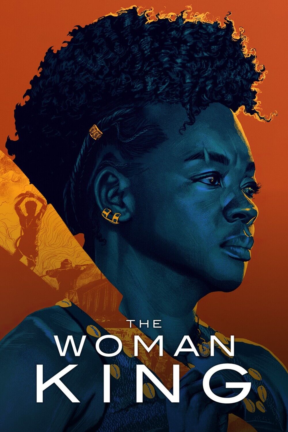 The Woman King 2022 Poster 24x36 Historical Action Drama Viola Davis Artwork - PosterFire.com