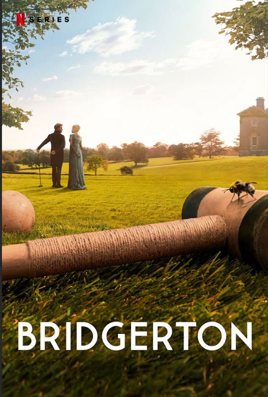 Bridgerton (2020) Poster 24x36 – Enchanting Period Drama, Regency Romance - PosterFire.com