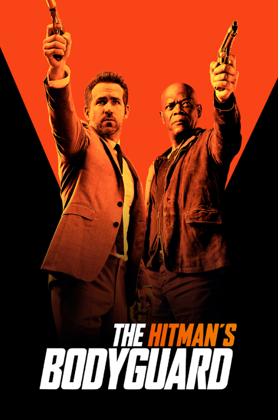 The Hitman's Bodyguard (2017) 24x36 Movie Poster, Ryan Reynolds, Samuel L. Jacks