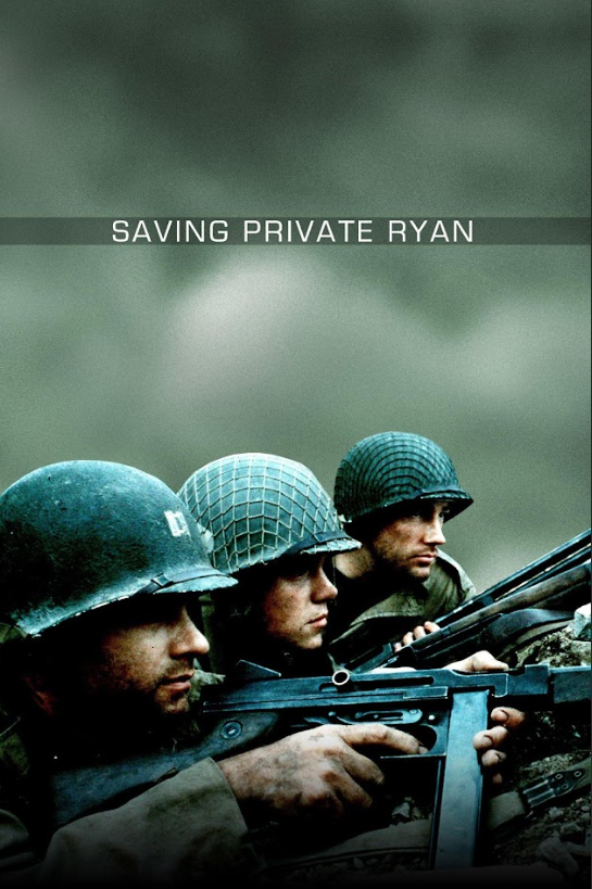 Saving Private Ryan (1998) 24x36 Movie Poster, Tom Hanks, Epic War Film, Rare - PosterFire.com