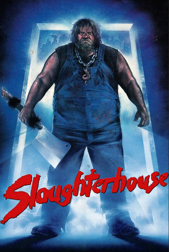 Slaughterhouse 1987 Movie Poster 24x36 - Horror Slasher - Classic Gory Thriller