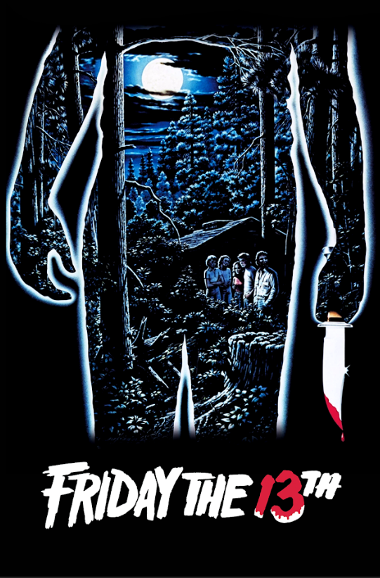 Friday the 13th 1980 Movie Poster 24x36 | Horror Slasher Classic | Jason Voorhee