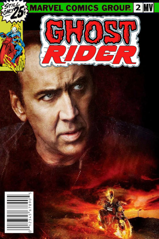 Ghost Rider: Spirit of Vengeance 2011 Movie Poster 24x36 | Superhero Action