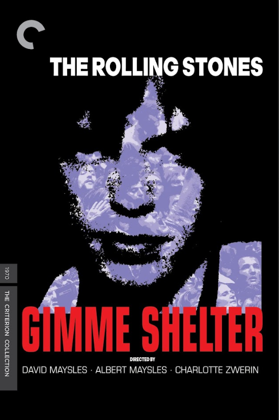 Gimme Shelter 1970 Movie Poster 24x36 | Rock Documentary | The Rolling Stones - PosterFire.com