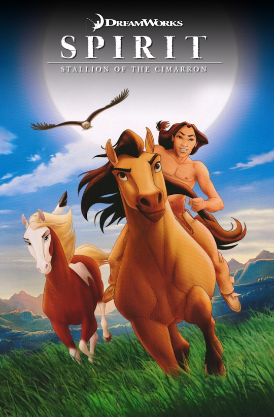 Spirit: Stallion of the Cimarron (2002) 24x36 Movie Poster, Animated Adventure