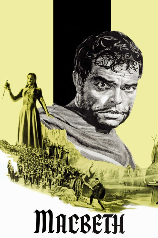 Macbeth (1948) Poster 24x36 - Orson Welles Classic - Shakespeare Tragedy Film - PosterFire.com