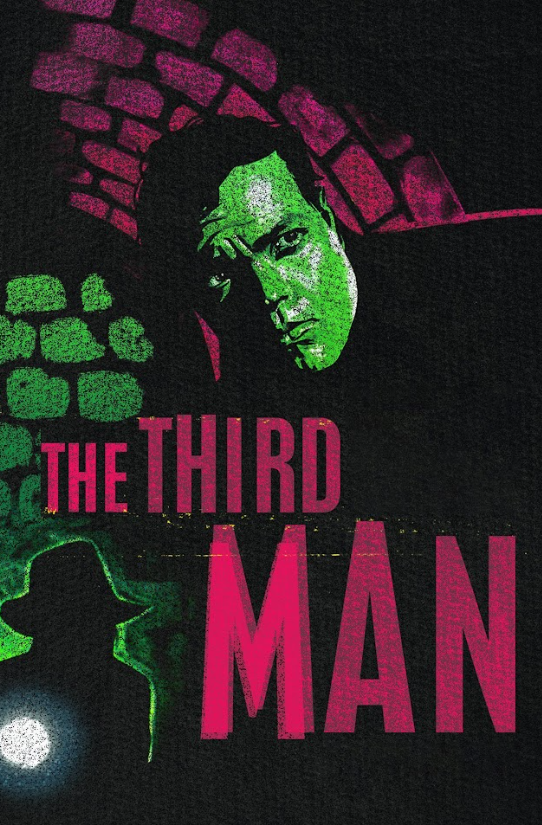 The Third Man 1949 Movie Poster 24x36 - Film Noir Thriller Orson Welles Classic - PosterFire.com