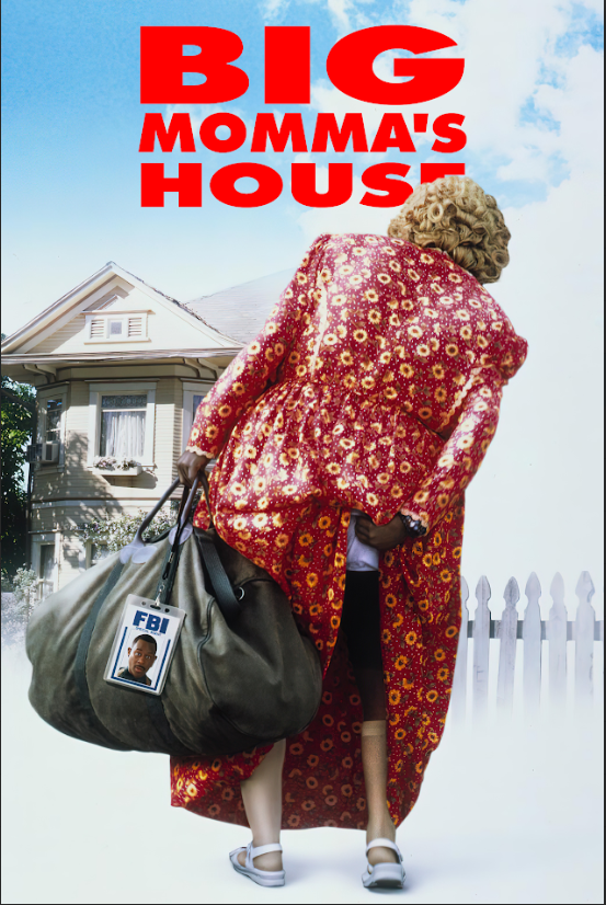 Big Momma's House (2000) Movie Poster - 24x36 | Martin Lawrence | Comedy Classic