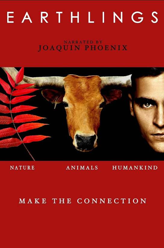 Earthlings (2005) Movie Poster 24x36 Powerful Documentary, Animal Rights - PosterFire.com