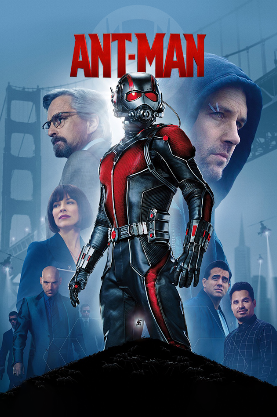 Ant-Man 2015 Poster 24x36 - Marvel Superhero, Paul Rudd, Action Adventure - PosterFire.com