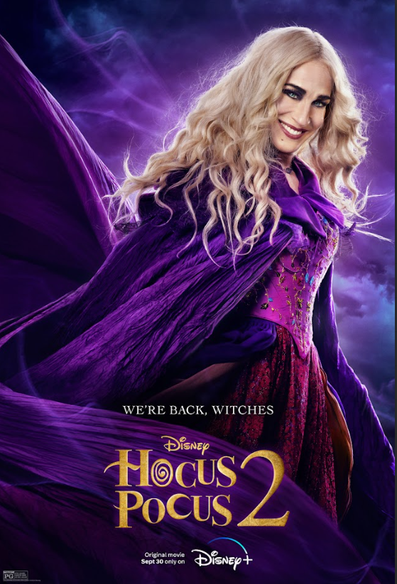 Hocus Pocus 2 Poster 24x36 – Magical Halloween Sequel, Sanderson Sisters Return