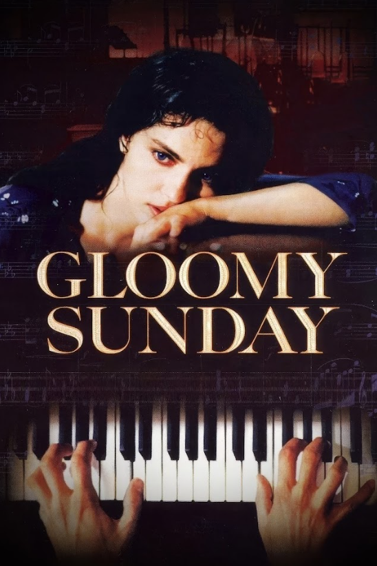 Gloomy Sunday 1999 Movie Poster 24x36 | Romantic Drama | Love and Loss in WWII