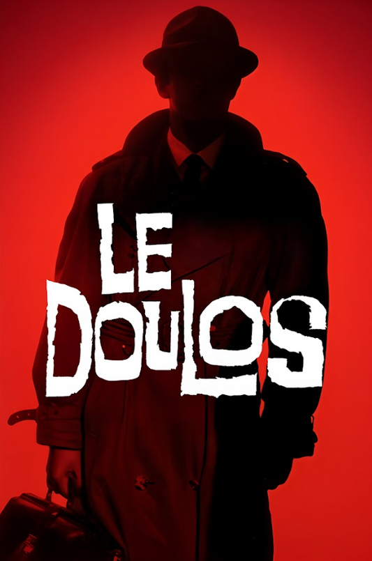 Le Doulos 1962 Movie Poster 24x36 - Jean-Pierre Melville, French Noir, Suspensef