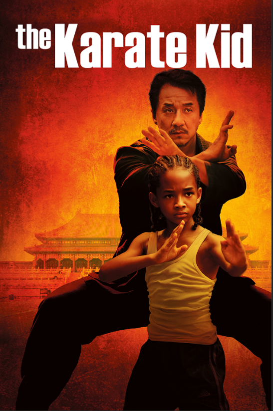 The Karate Kid (2010) Poster 24x36 Modern Martial Arts Drama with Jaden Smith - PosterFire.com