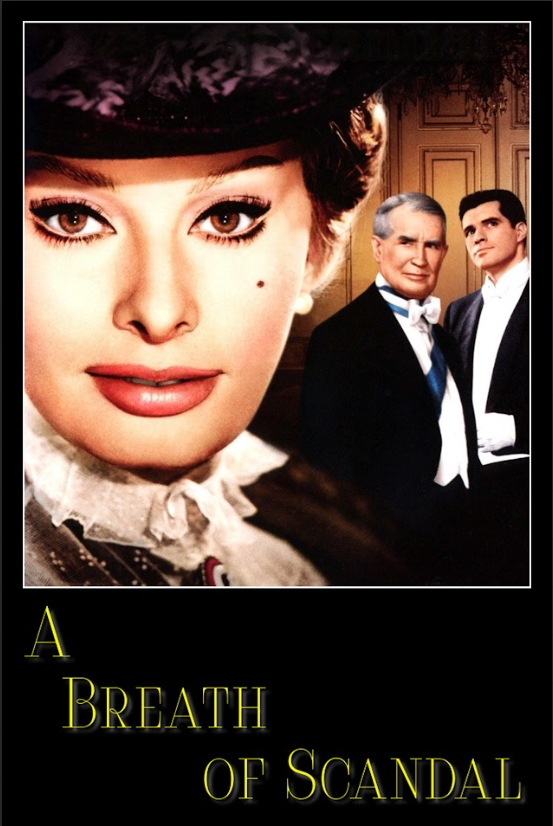 A Breath of Scandal (1960) Movie Poster - 24x36 | Sophia Loren | Classic Romance - PosterFire.com