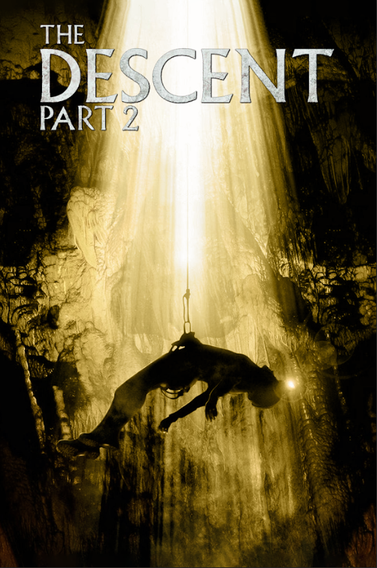 The Descent Part 2 2009 Poster 24x36 - Horror Sequel Cave Terror - PosterFire.com