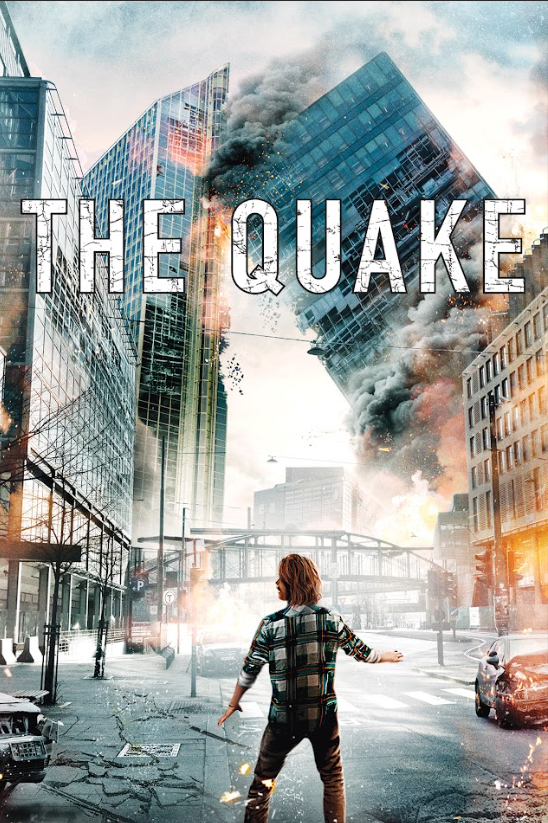 The Quake 2018 Poster 24x36 - Norwegian Disaster Thriller Earthquake Survival Ad - PosterFire.com