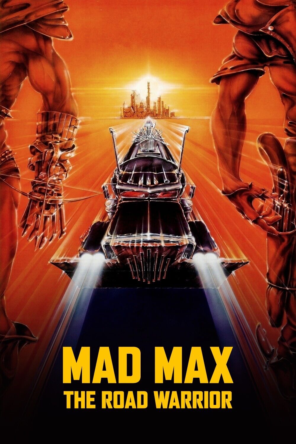 Mad Max 2 1981 24x36 Poster Road Warrior Post-Apocalyptic Action Film - PosterFire.com